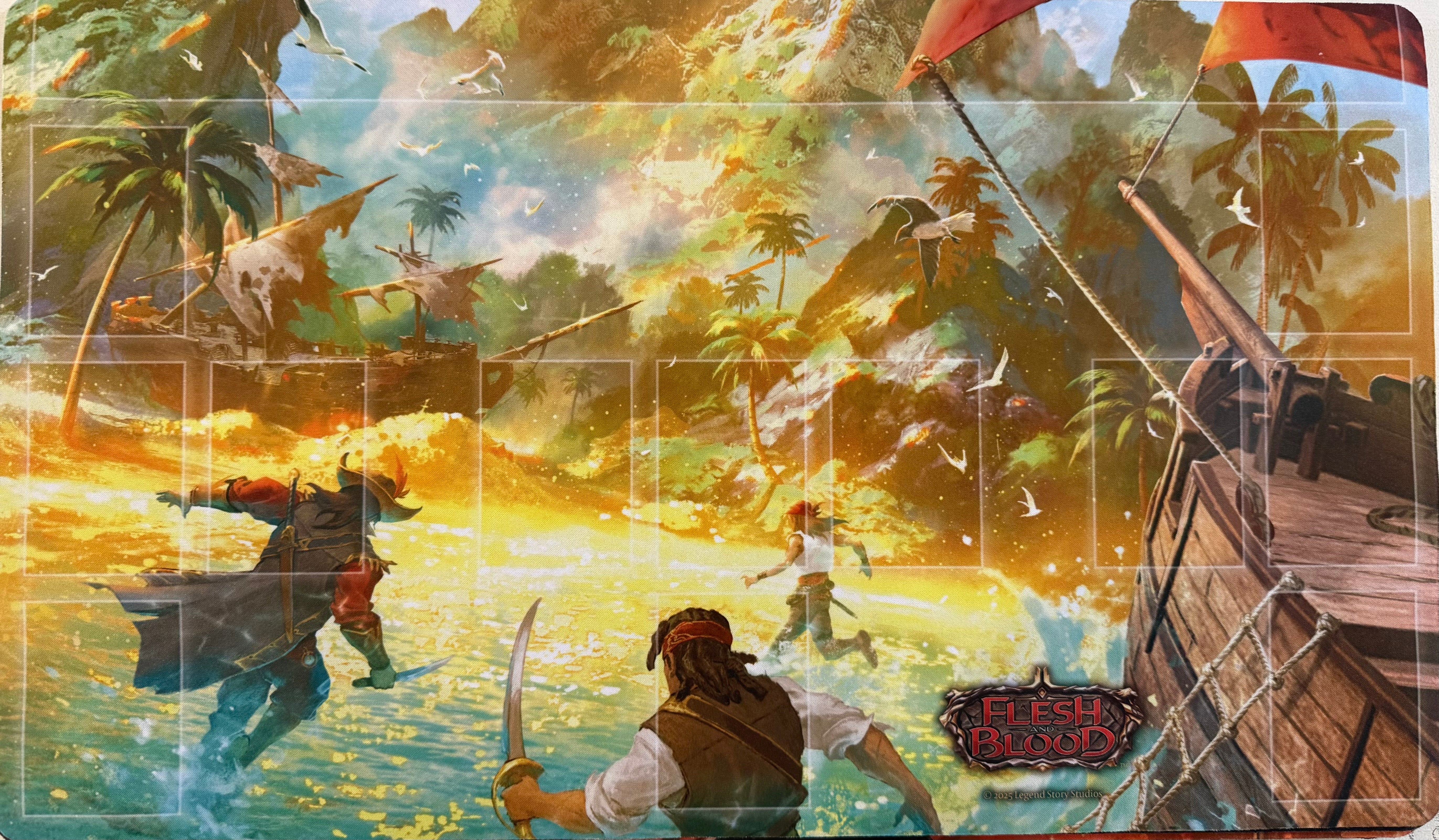 Treasure Island [Playmat]