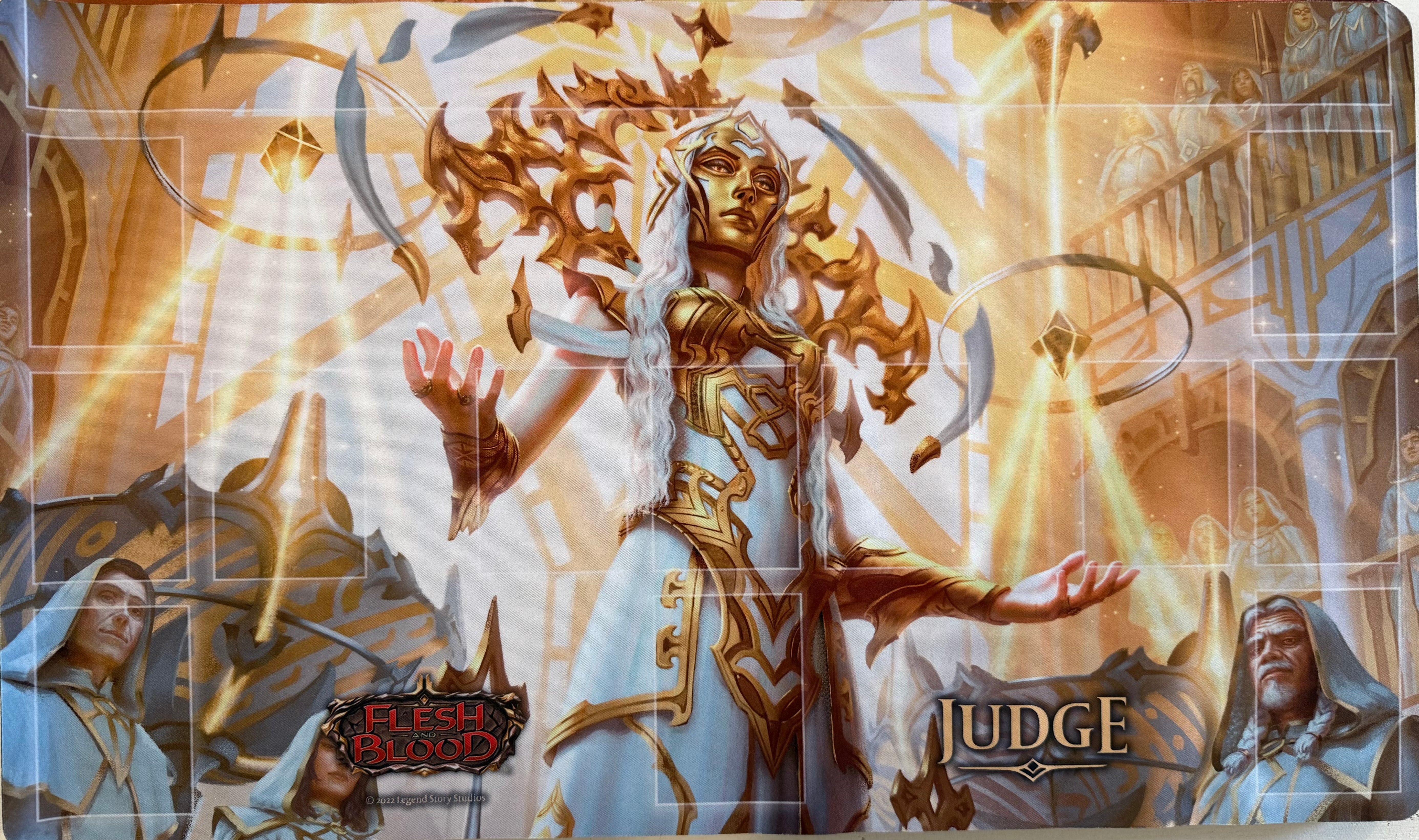 Theryon, Magister of Justice [Playmat]