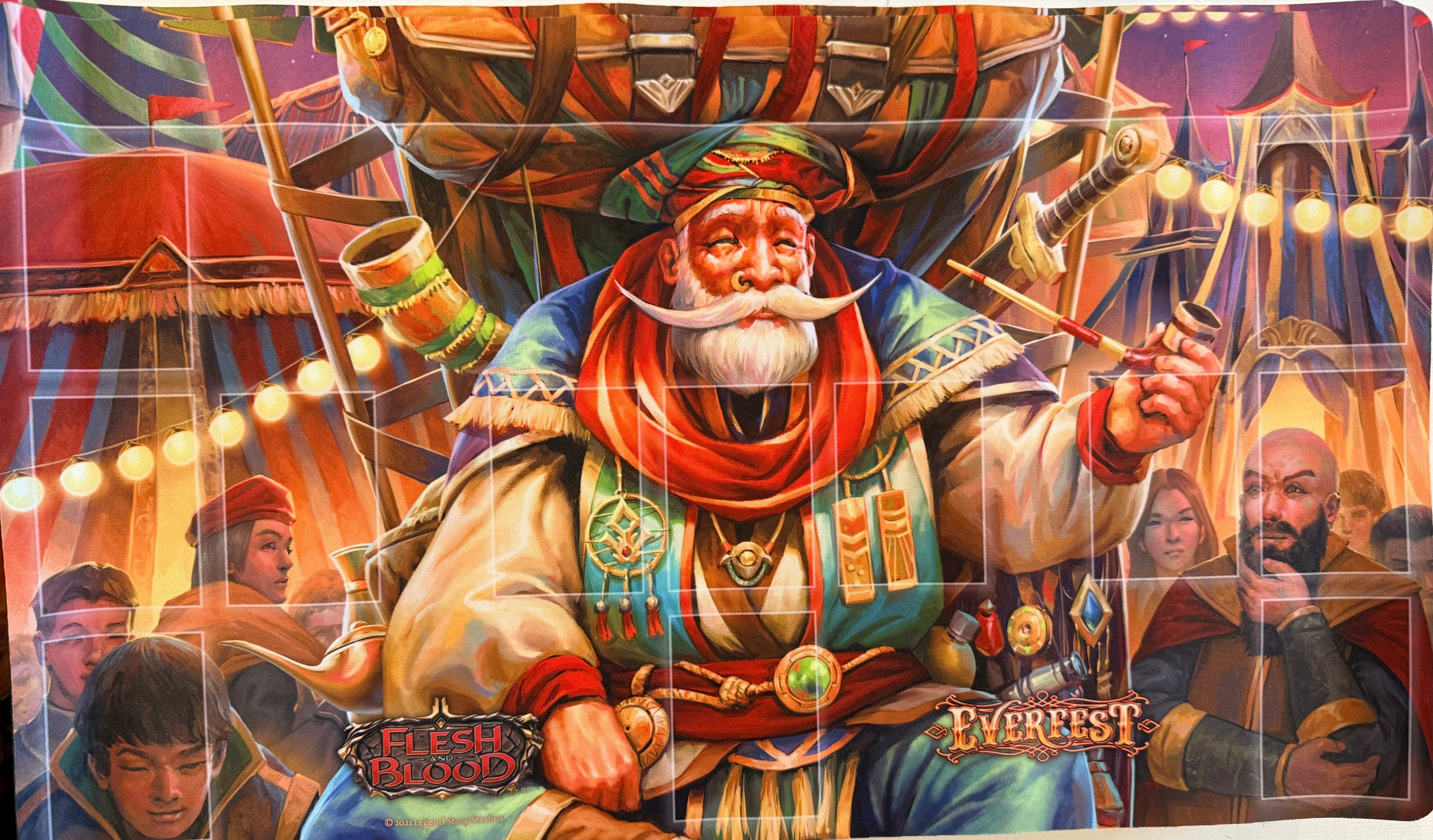 Genis Wotchuneed [Playmat]