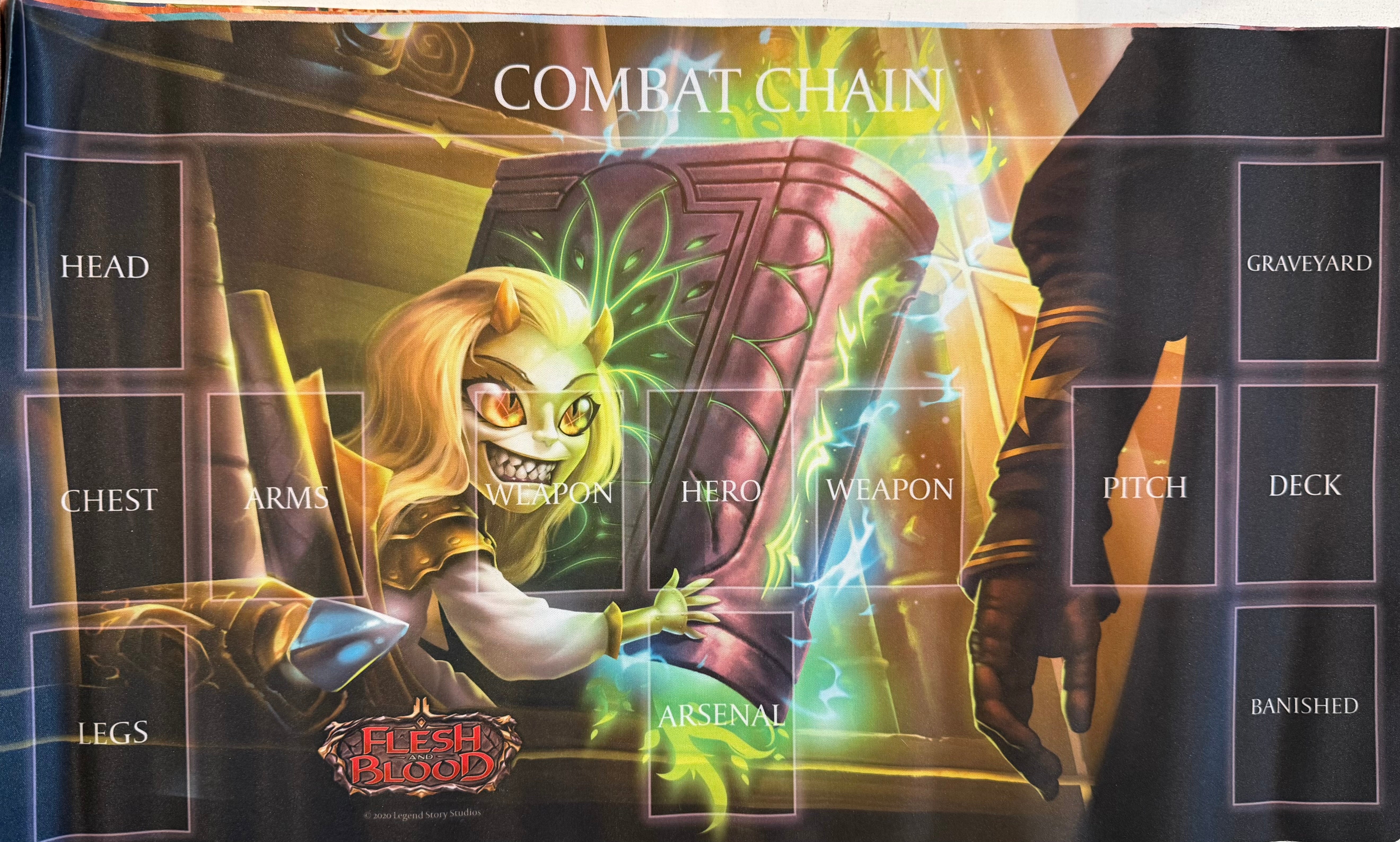 Tome of Fyendal [Playmat]
