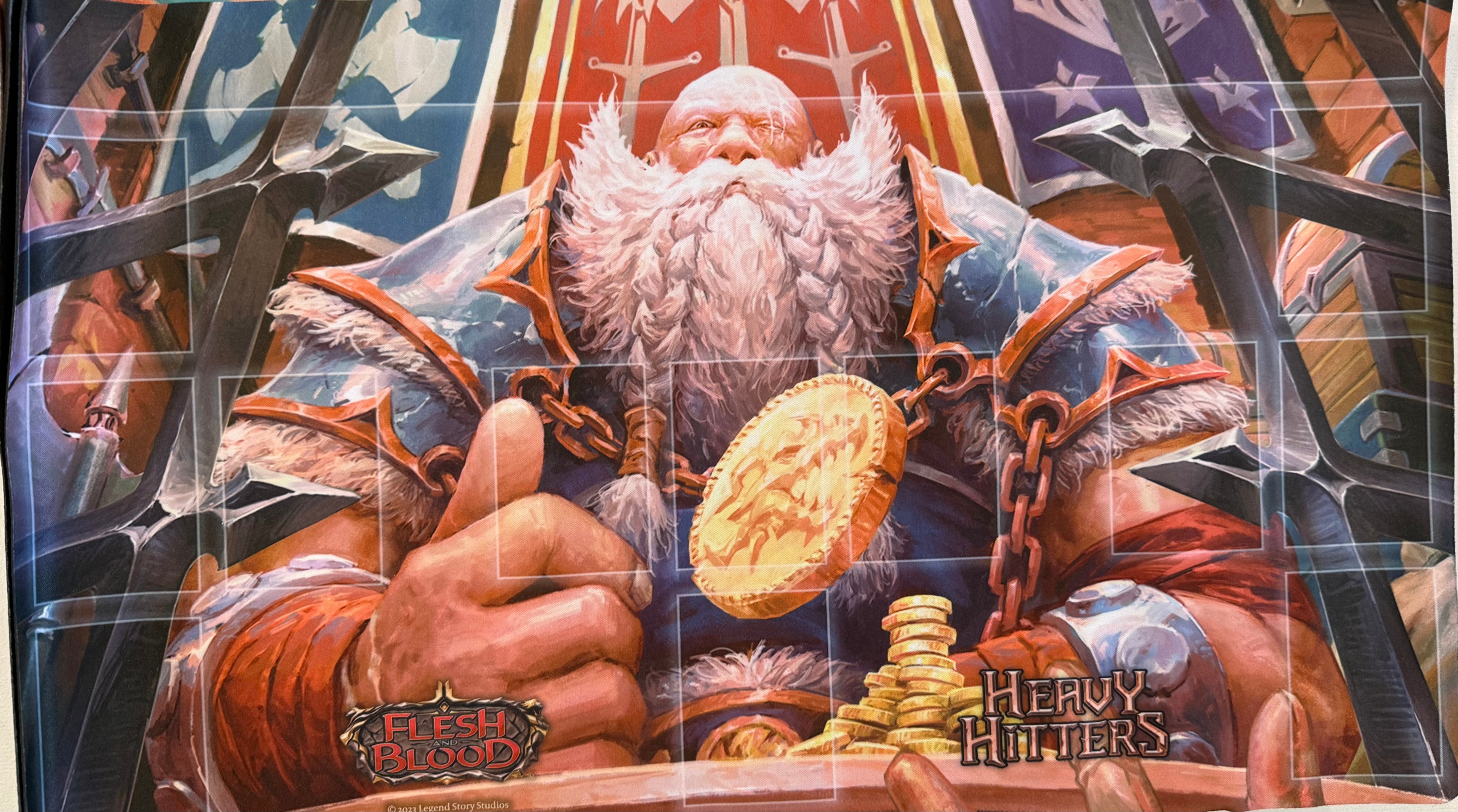 Starting Stake [Playmat]