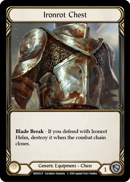 Ironrot Chest