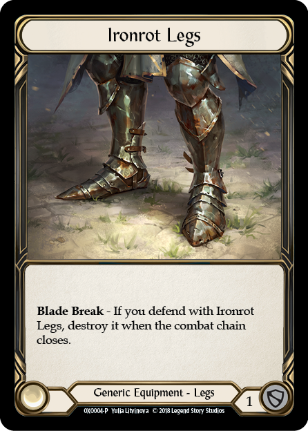 Ironrot Legs