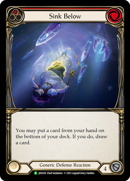 Sink Below (Red)