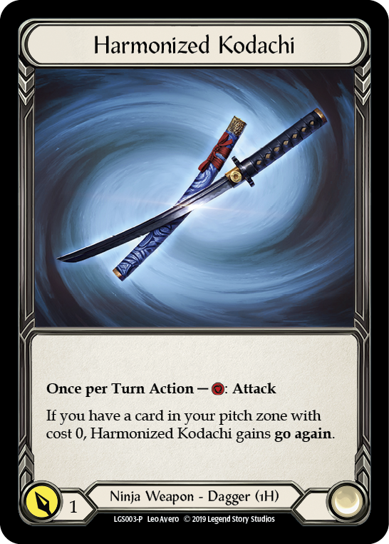 Harmonized Kodachi