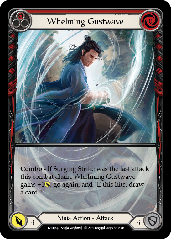 Whelming Gustwave (Red)