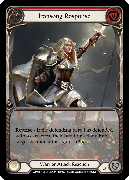 Ironsong Response (Red)