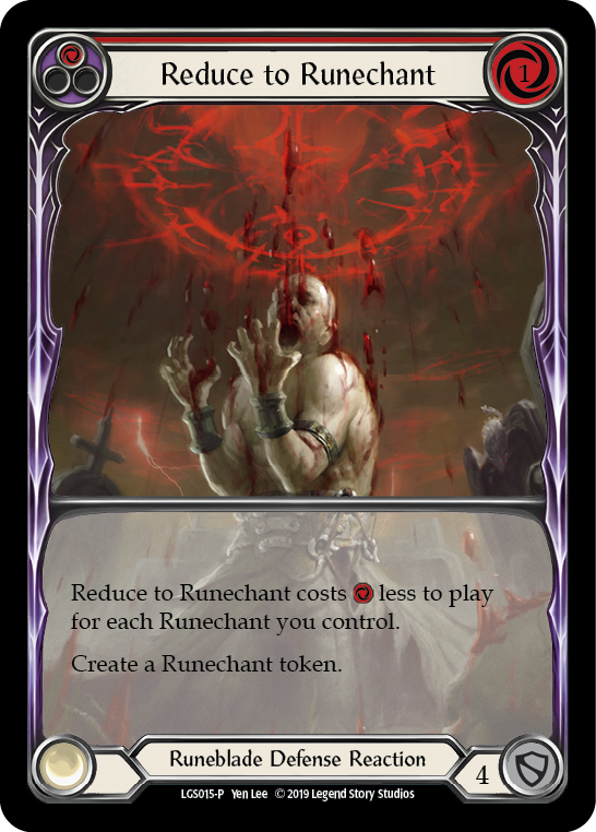 Reduce to Runechant (Red)