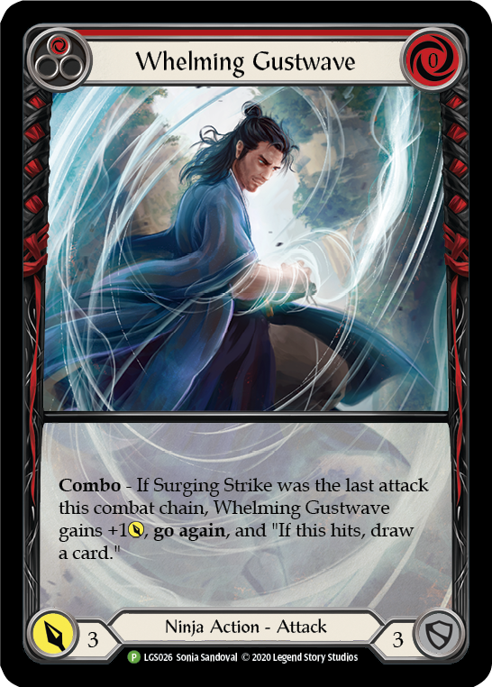 Whelming Gustwave (Red)