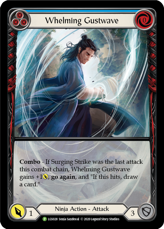 Whelming Gustwave (Blue)