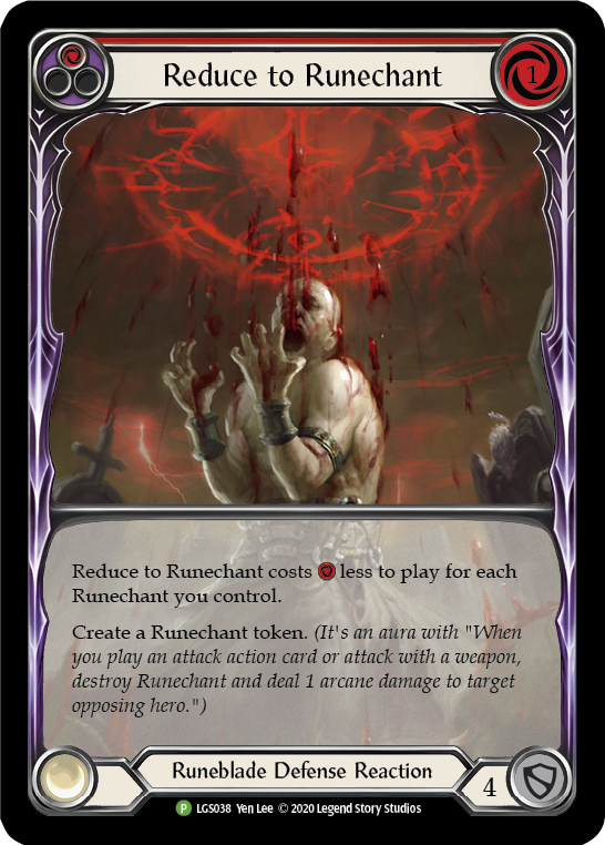Reduce to Runechant (Red)