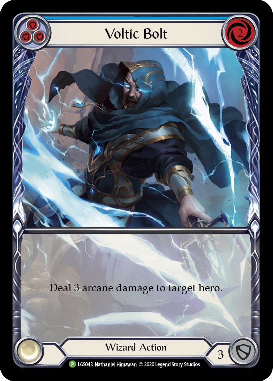 Voltic Bolt (Blue)