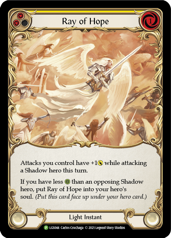 Ray of Hope (Promo) [CF]
