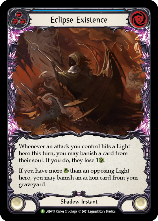 Eclipse Existence (Promo) [CF]