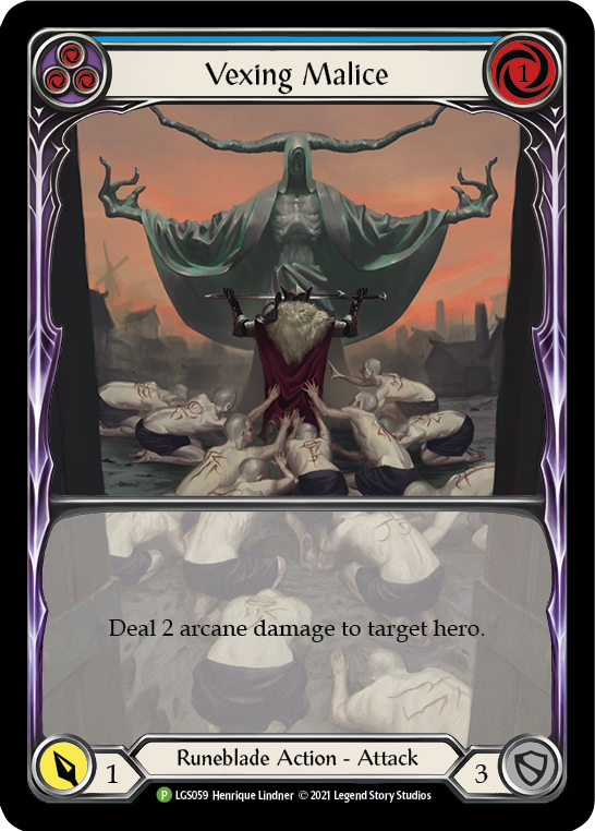 Vexing Malice (Blue)