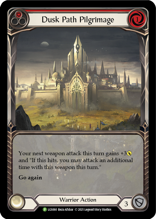Dusk Path Pilgrimage (Red)