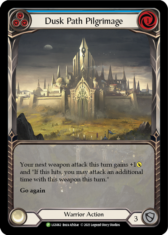 Dusk Path Pilgrimage (Blue)