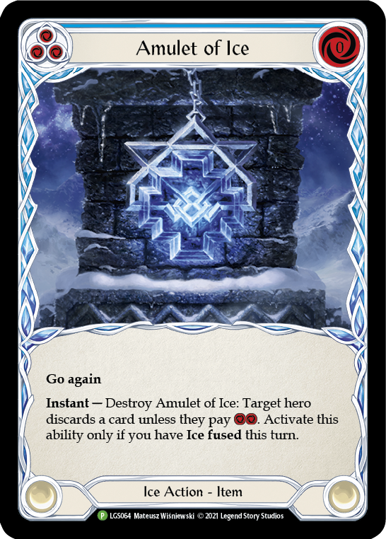 Amulet of Ice (Promo) [CF]