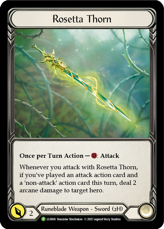 Rosetta Thorn
