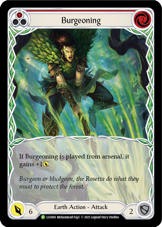 Burgeoning  (Promo)