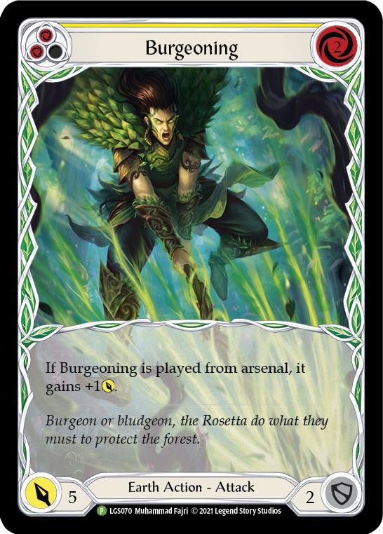 Burgeoning  (Promo)