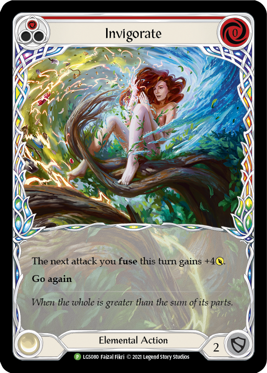 Invigorate  (Promo)