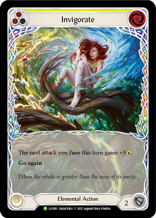 Invigorate  (Promo)