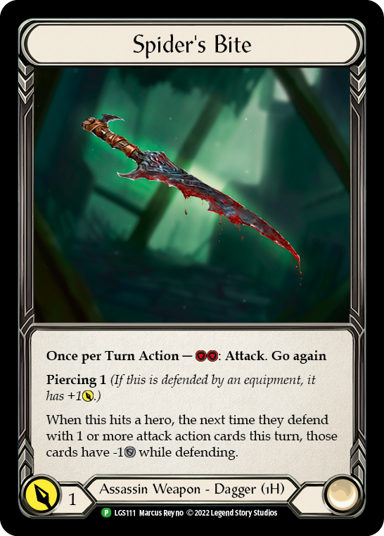 Spider's Bite