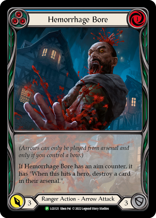 Hemorrhage Bore (Blue)