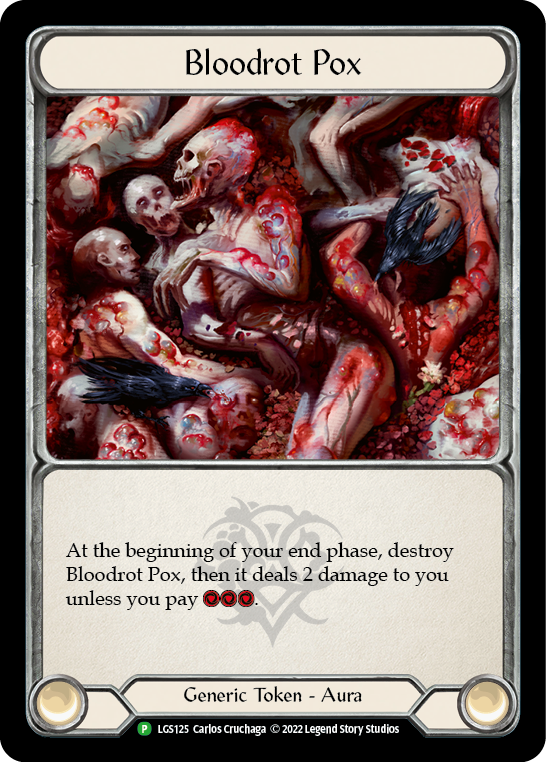 Bloodrot Pox // Frailty