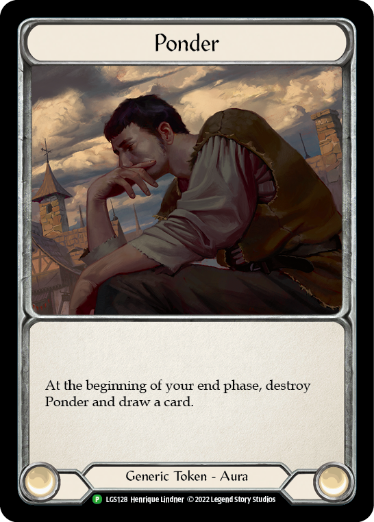 Ponder // Inertia