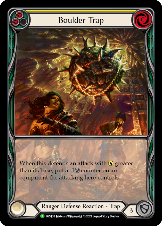 Boulder Trap