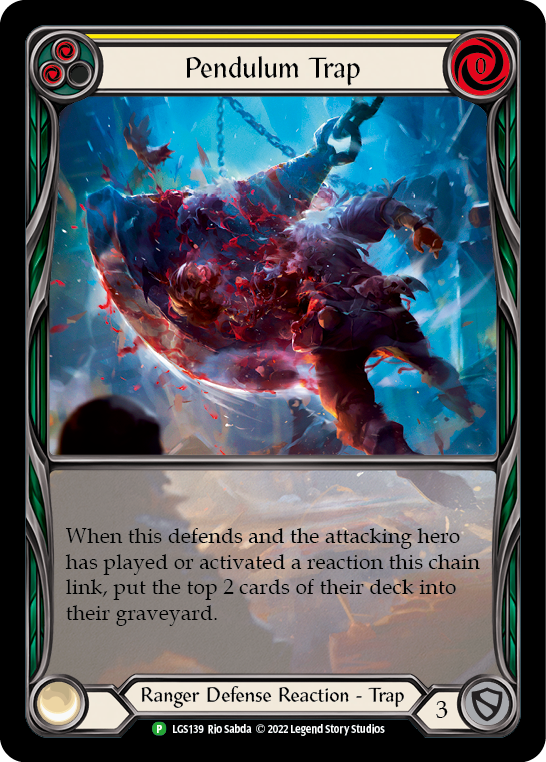 Pendulum Trap