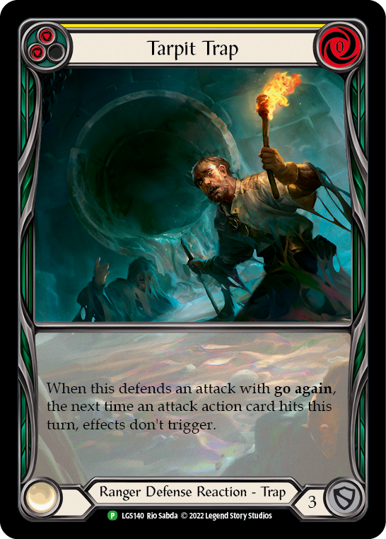 Tarpit Trap