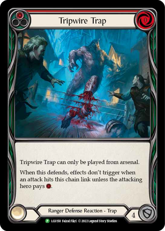 Tripwire Trap