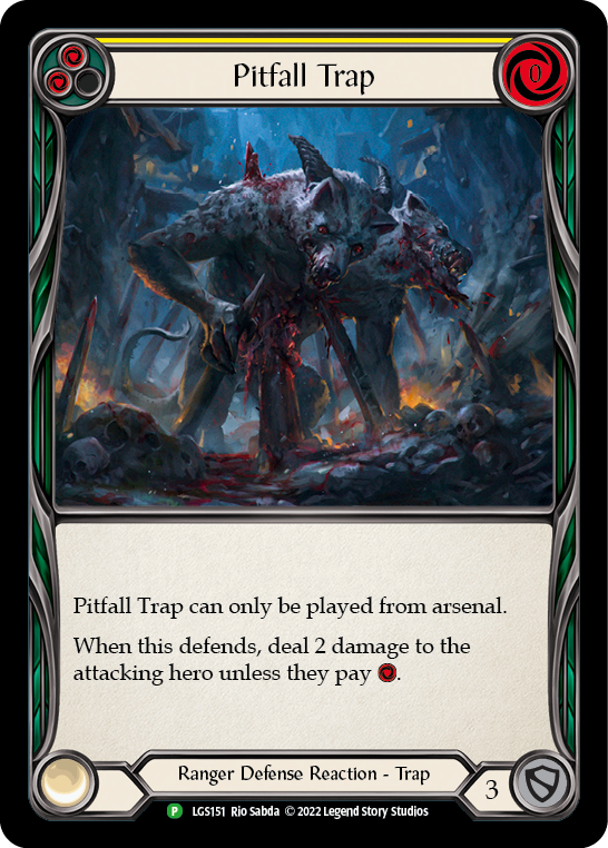 Pitfall Trap