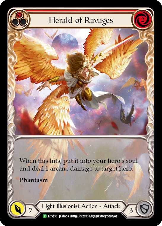 Herald of Ravages  (Promo)