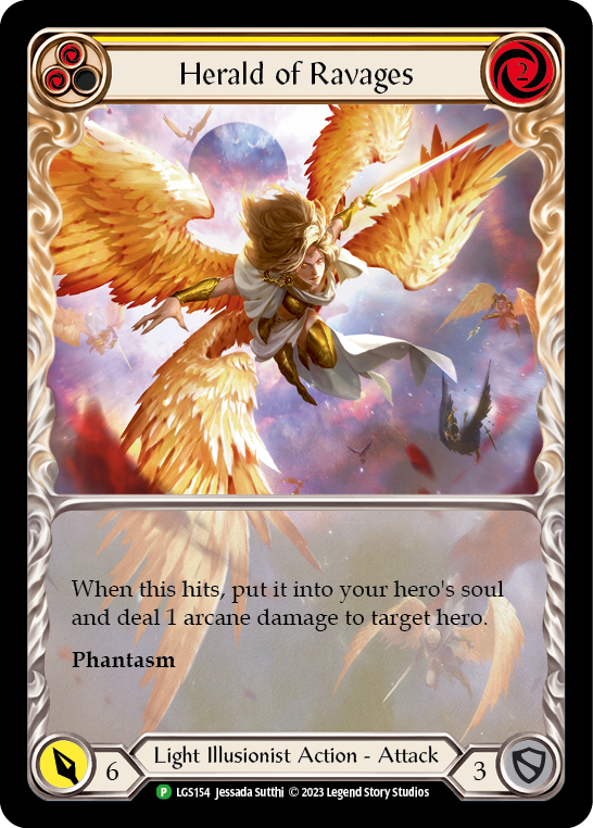 Herald of Ravages  (Promo)