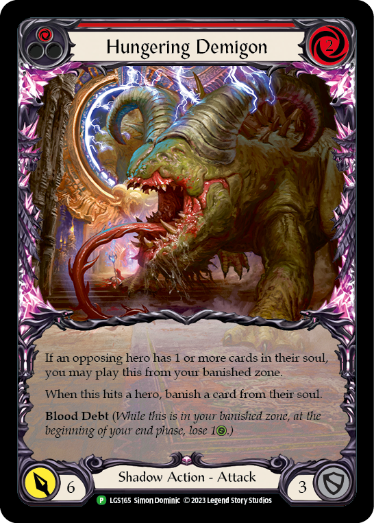 Hungering Demigon  (Promo)