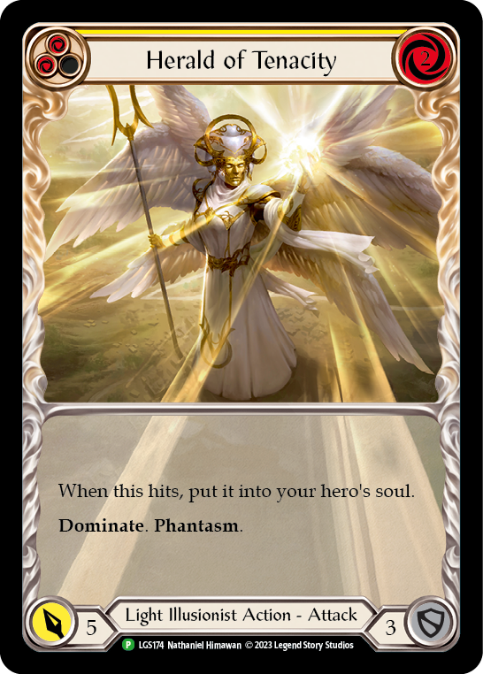 Herald of Tenacity  (Promo)
