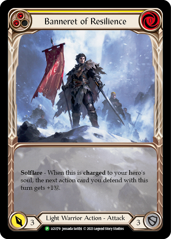 Banneret of Risilience (Promo)