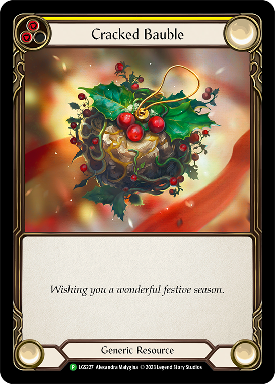 Cracked Bauble