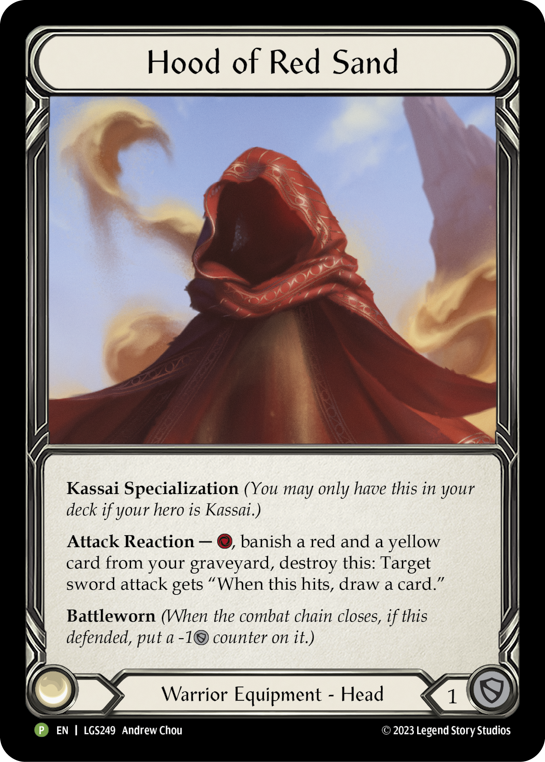 Hood of Red Sands