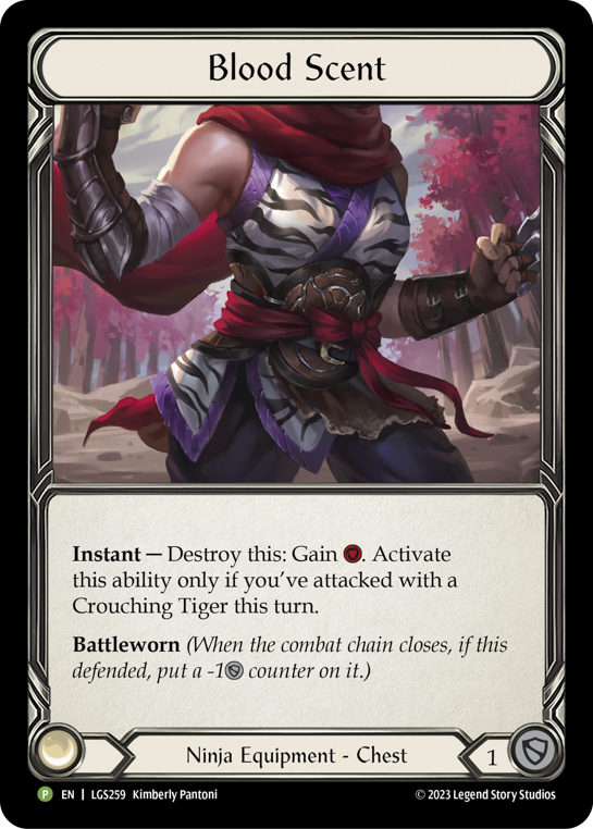 Blood Scent