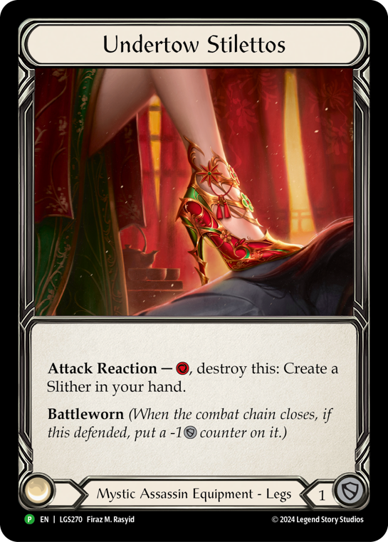 Undertow Stilettos (Promo)