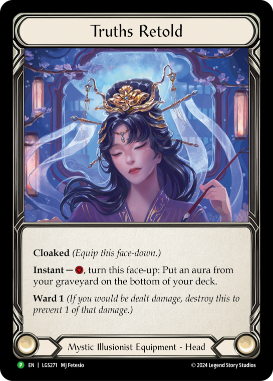 Truths Retold (Promo)