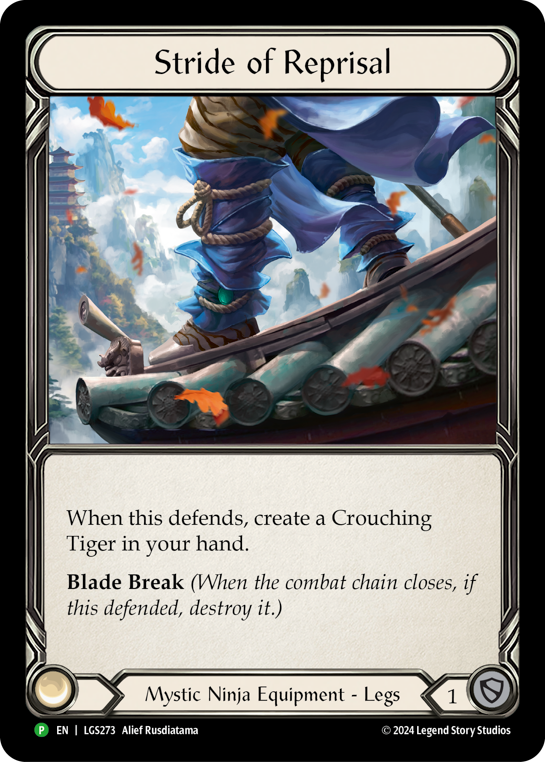 Stride of Reprisal (Promo)