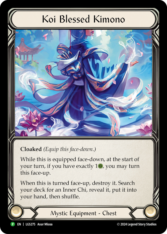 Koi Blessed Kimono (Promo)