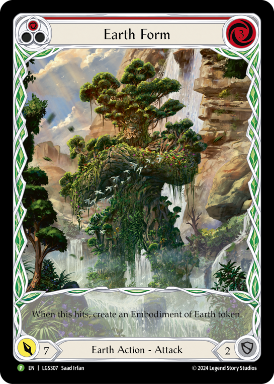 Earth Form  (Promo)