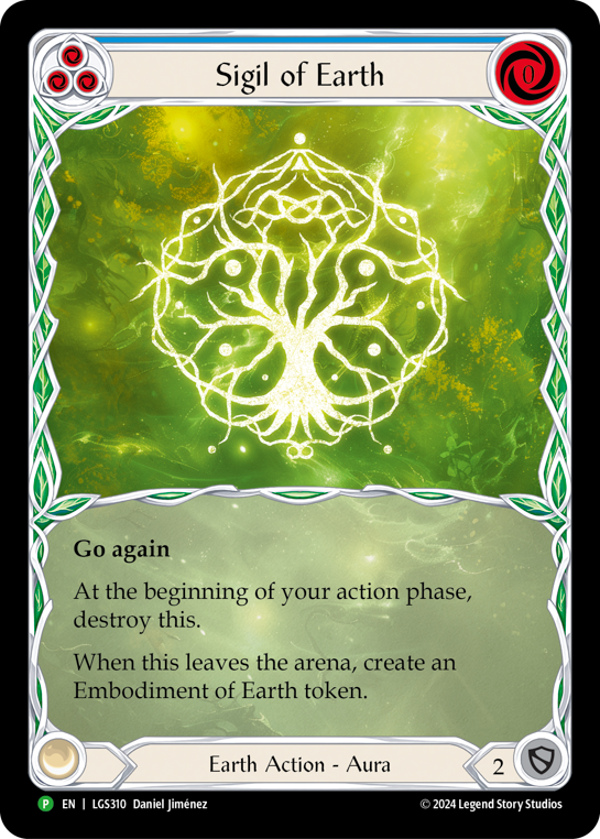 Sigil of Earth (Promo)